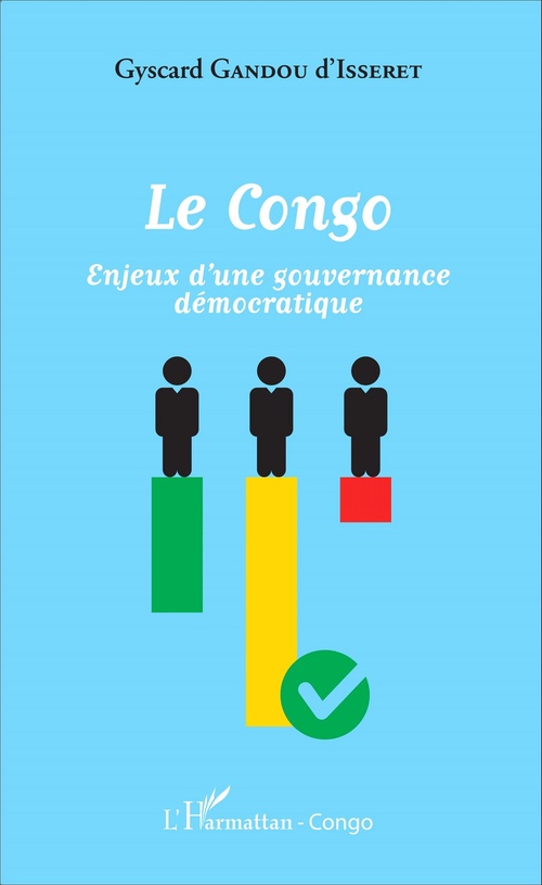ebook cover of Le Congo, by Gyscard Gandou d'isseret