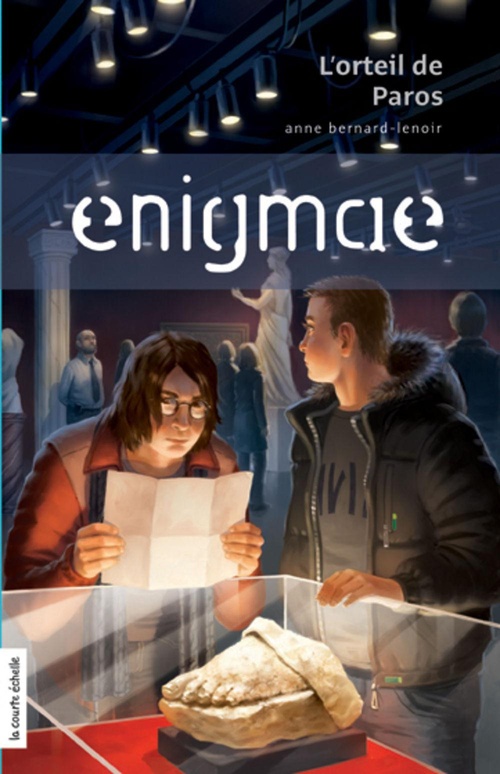 Couverture ebook de L'orteil de Paros, de Anne Bernard lenoir