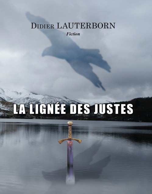 Couverture ebook de La Lignée des Justes, de Didier Lauterborn