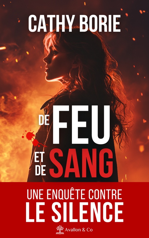 ebook cover of De feu et de sang, by Cathy Borie