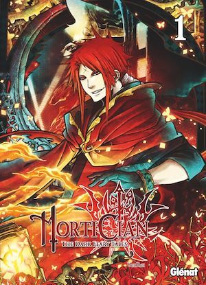 ebook cover of MortiCian - Tome 01, by VanRah