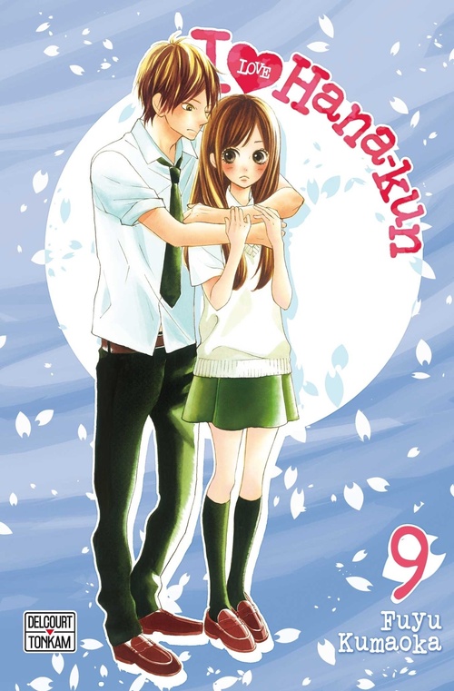 Couverture ebook de I Love Hana-Kun T09, de Fuyu Kumaoka