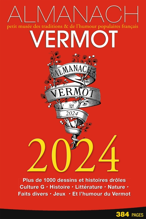 Couverture ebook de Almanach Vermot 2024, de Collectif