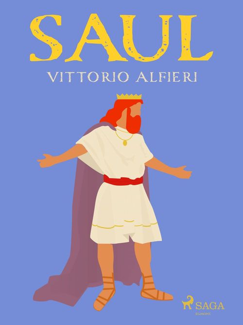 Couverture ebook de Saul, de Vittorio Alfieri