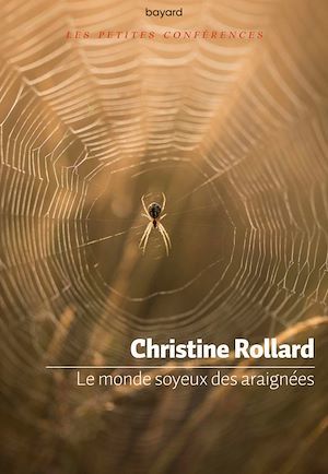 ebook cover of Le monde soyeux des araignées, by Christine Rollard