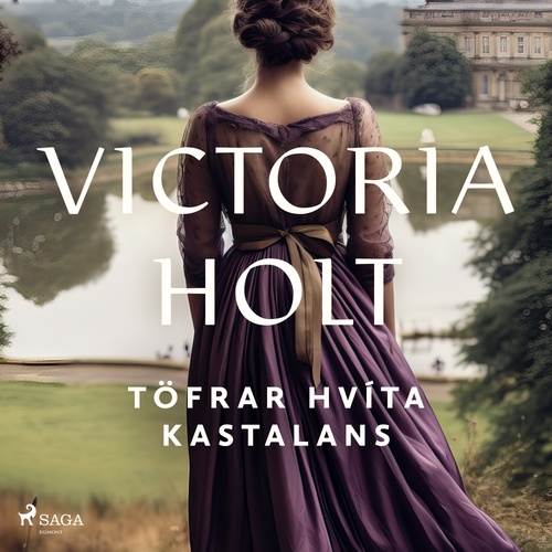 audiobook cover of Töfrar hvíta kastalans, by Victoria Holt