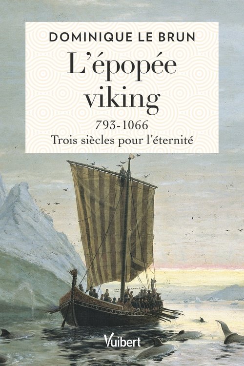 Couverture ebook de L´épopée viking, de Dominique Le Brun