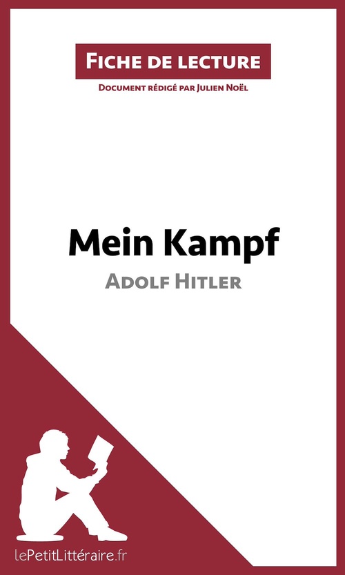 ebook cover of Mein Kampf d'Adolf Hitler (Fiche de lecture), by Julien Noel