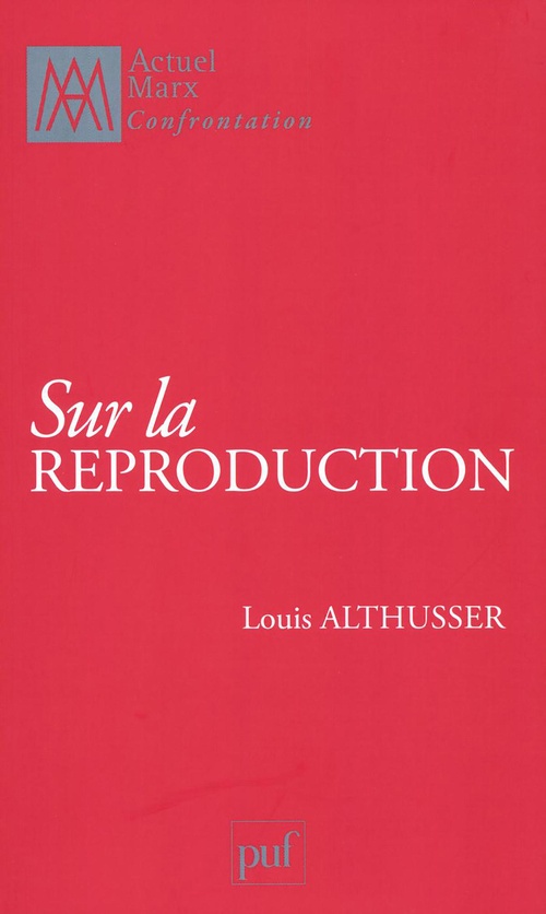 ebook cover of Sur la reproduction - Préface d'Étienne Balibar, by Louis Althusser