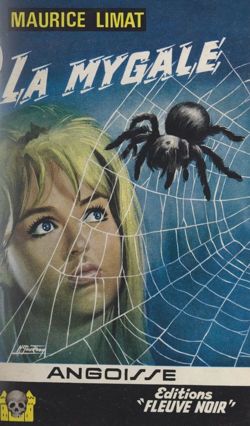ebook cover of La mygale, by Maurice Limat