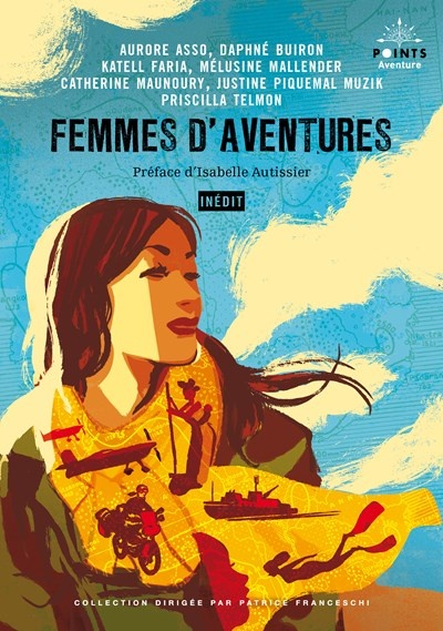 Couverture ebook de Femmes d'aventures, de
