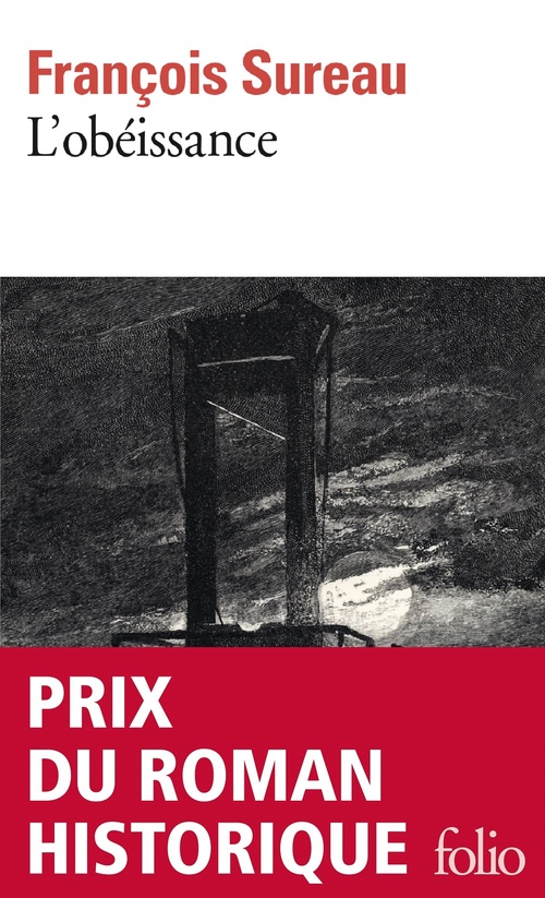 Couverture ebook de L'obéissance, de François Sureau