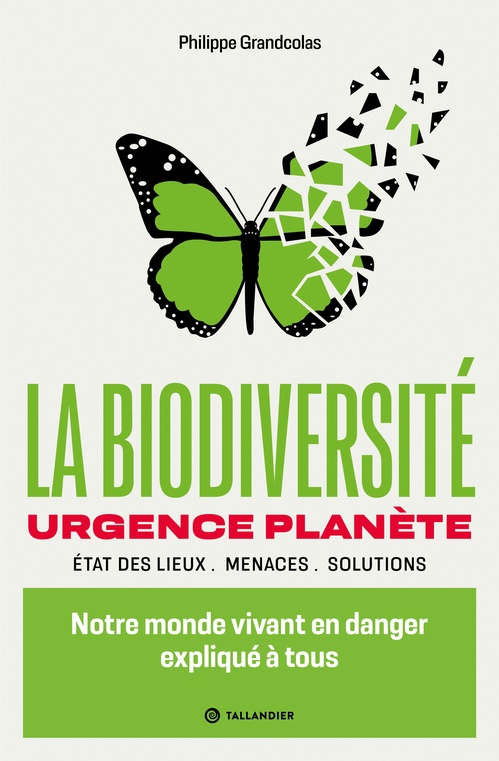 ebook cover of La biodiversité urgence planète, by Philippe Grandcolas