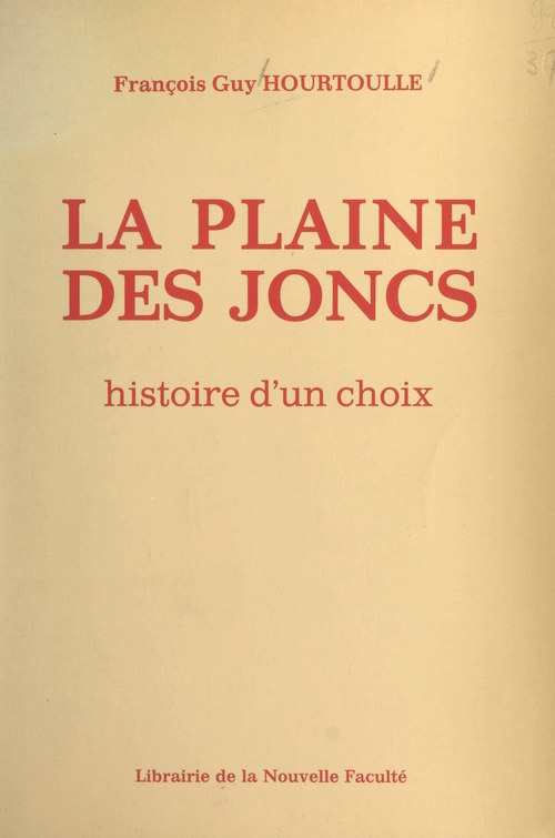 Couverture ebook de La plaine des joncs, de Francois-Guy Hourtoulle