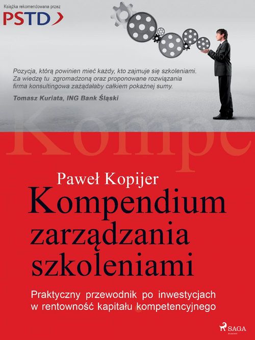 Couverture ebook de Kompendium zarzadzania szkoleniami, de Pawel Kopijer