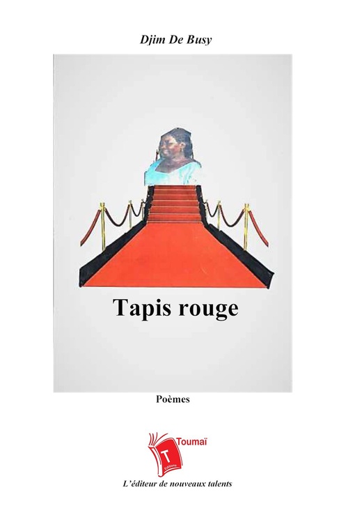 Couverture ebook de Tapis Rouge, de Djim De Busy
