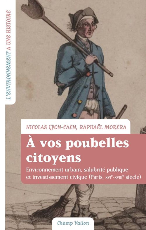 Couverture ebook de A vos poubelles citoyens!, de Nicolas Lyon-Caen, Raphaël Morera