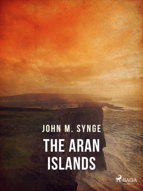 Couverture ebook de The Aran Islands, de John M. Synge