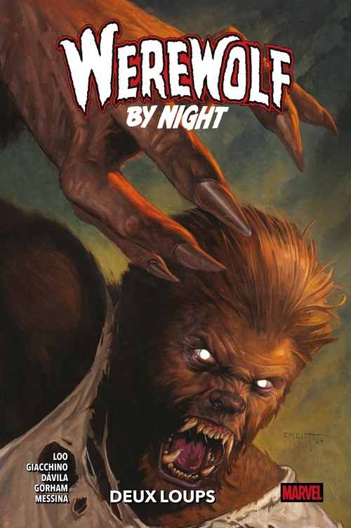 Couverture ebook de Werewolf by Night: Red Band - Deux loups, de Jason Loo, Michael Giacchino