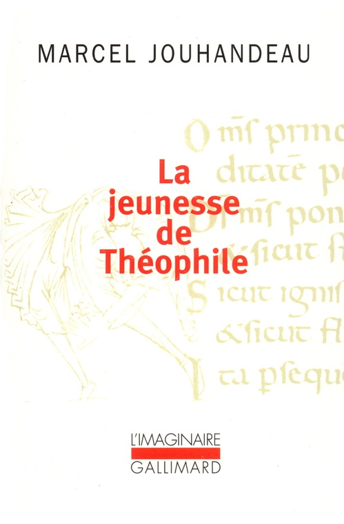 Couverture ebook de La jeunesse de Théophile. Histoire ironique et mystique, de Marcel Jouhandeau