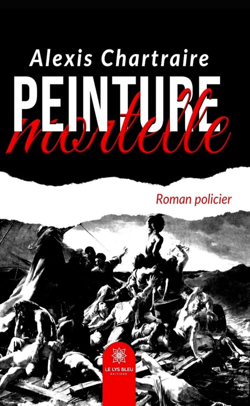 ebook cover of Peinture mortelle, by Alexis Chartraire
