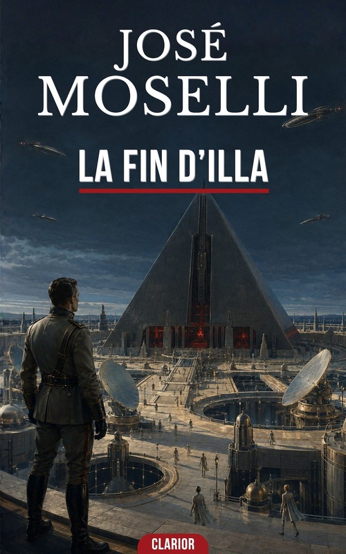 Couverture ebook de La fin d'illa, de José Moselli