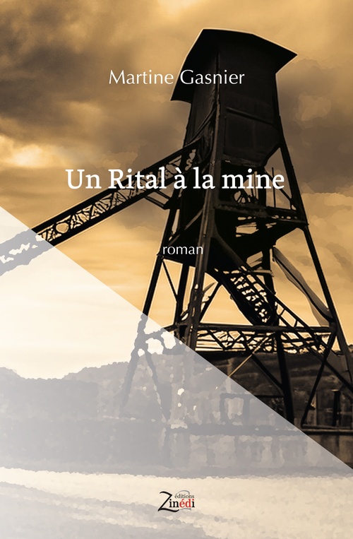 ebook cover of Un Rital à la mine, by Martine Gasnier