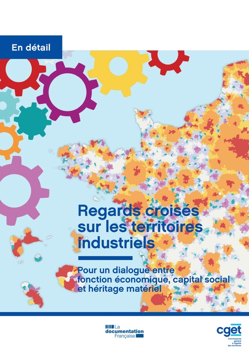 ebook cover of Regards croisés sur les territoires industriels, by Commissariat General A L'Egalite Des Ter