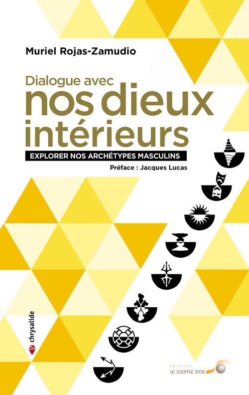 ebook cover of Dialogue avec nos dieux intérieurs, by Muriel Rojas Zamudio