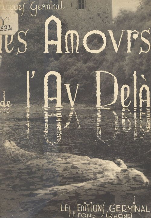 Couverture ebook de Les amours de l'au-delà, de Jacques Germinal