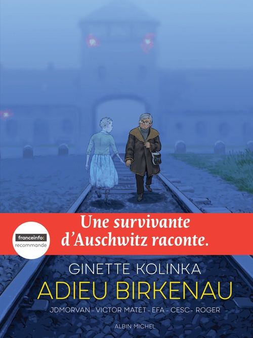 ebook cover of Adieu Birkenau, by