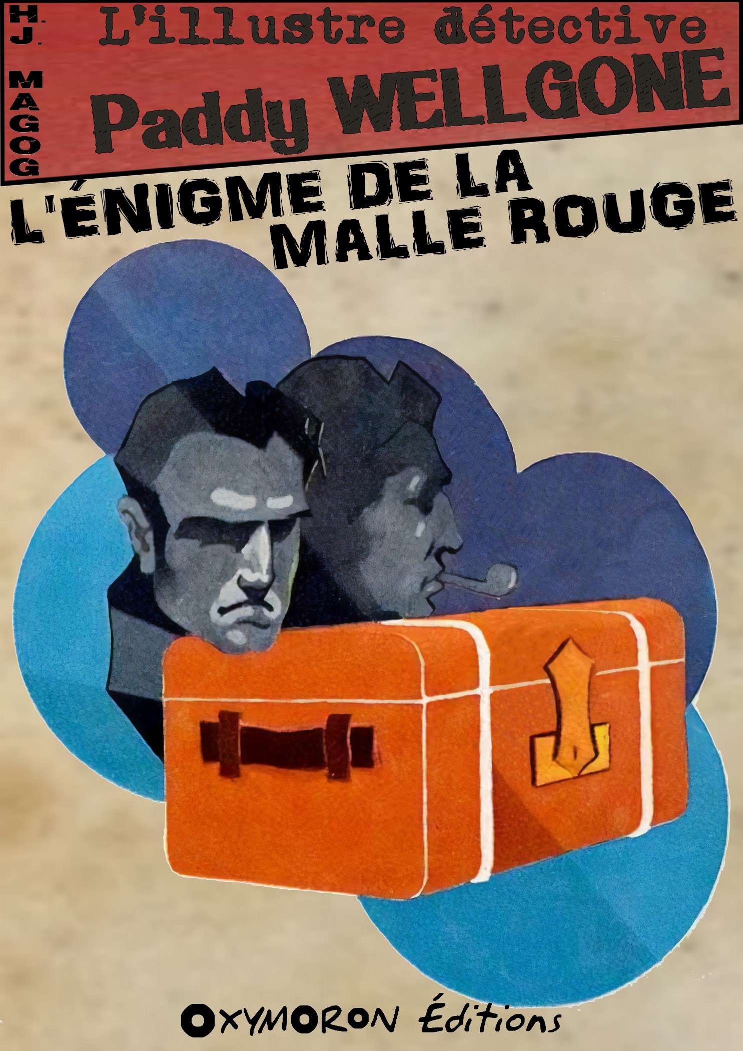ebook cover of L'énigme de la malle rouge, by H.j. Magog
