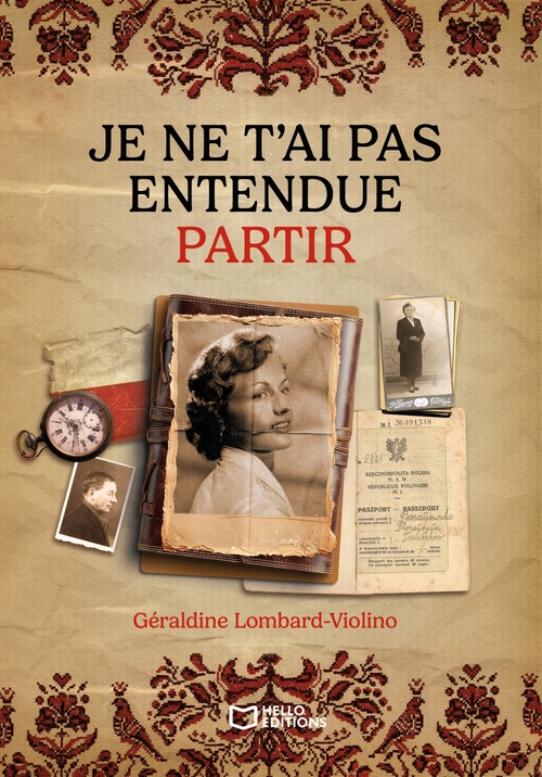 Couverture ebook de Je ne t'ai pas entendue partir, de Géraldine Lombard-Violino