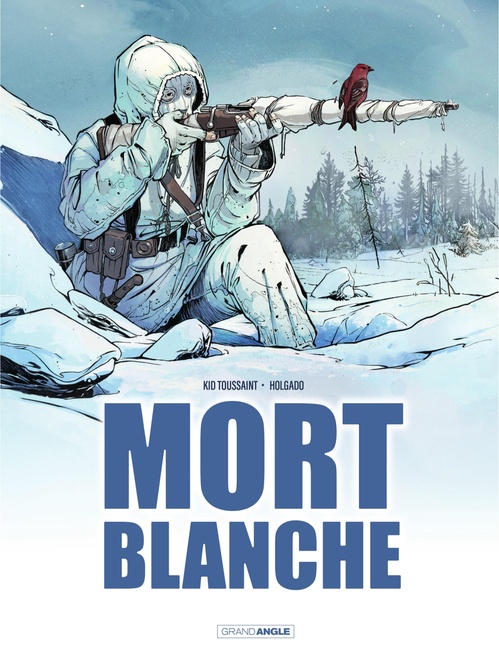 Couverture ebook de Mort Blanche - Tome 1 - Mort Blanche, de Kid Toussaint, Holgado