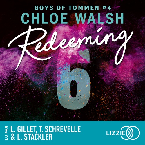 audiobook cover of Boys of Tommen - Tome 4 Redeeming 6, by Chloe Walsh