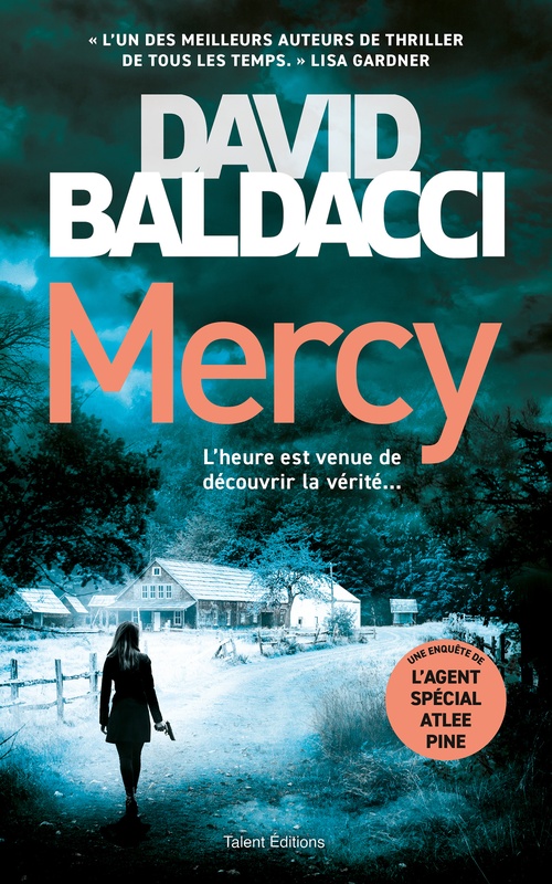 ebook cover of Mercy - Une enquête d'Atlee Pine, by David Baldacci