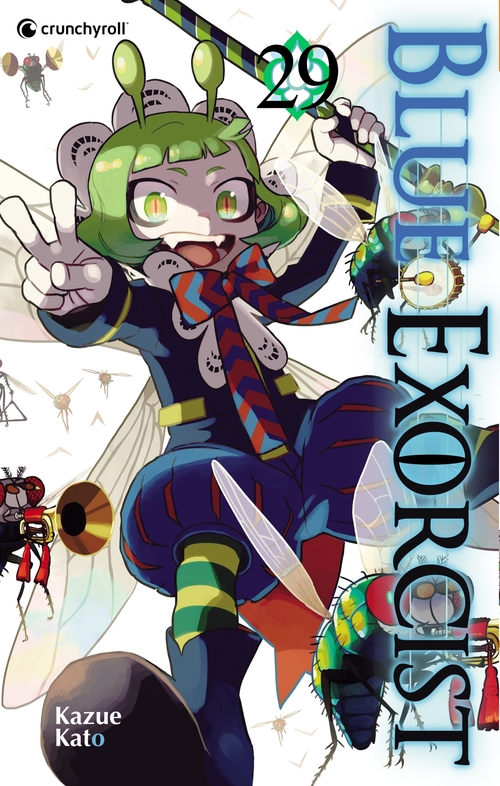 Couverture ebook de Blue Exorcist Tome 29, de Kazue Kato