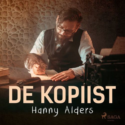 Couverture audiobook de De kopiist, de Hanny Alders