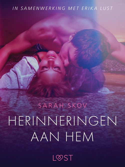 Couverture ebook de Herinneringen aan hem - erotisch verhaal, de Sarah Skov
