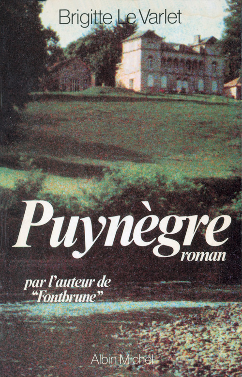 Couverture ebook de Puynègre, de Brigitte Le Varlet