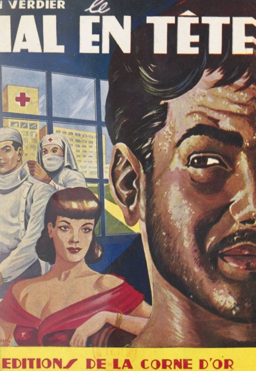 Couverture ebook de Le mal en tête, de Jean Verdier