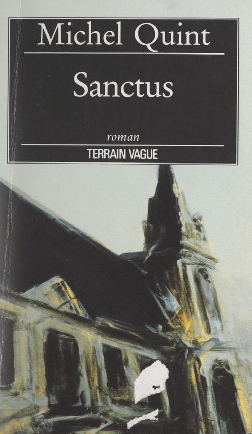 Couverture ebook de Sanctus, de Michel Quint