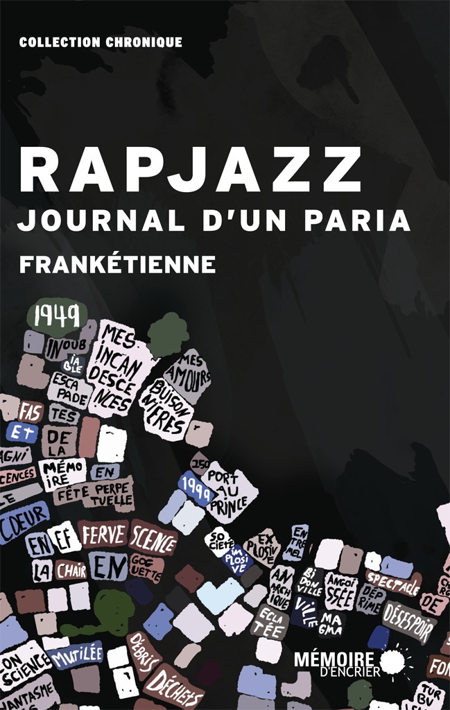 Couverture ebook de Rapjazz, journal d'un paria, de Frankétienne