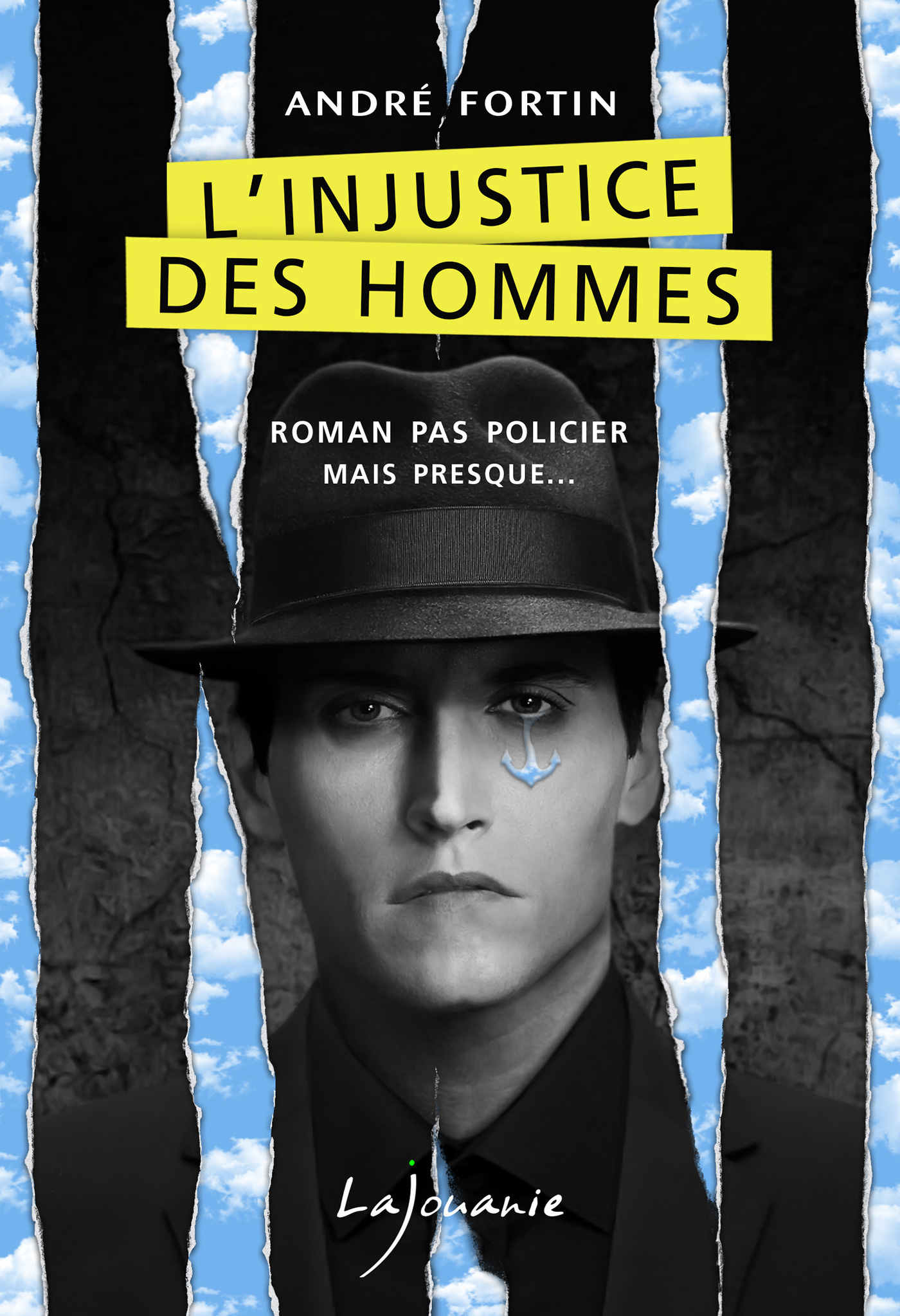 Couverture ebook de L´injustice des hommes, de Fortin