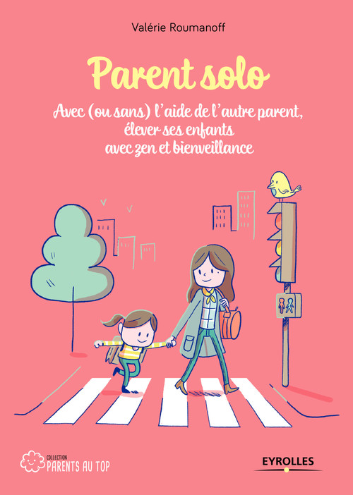 ebook cover of Parent solo, by Valérie Roumanoff