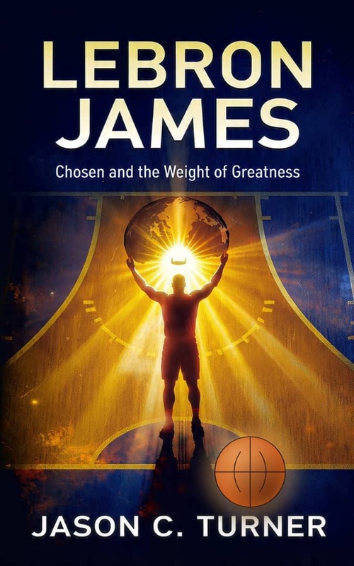 Couverture ebook de LeBron James, de Jason C. Turner