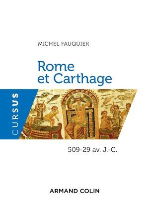 ebook cover of Rome et Carthage, by Michel Fauquier