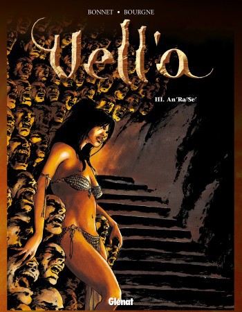 Couverture ebook de Vell'a - Tome 03, de Marc Bourgne, Franck Bonnet