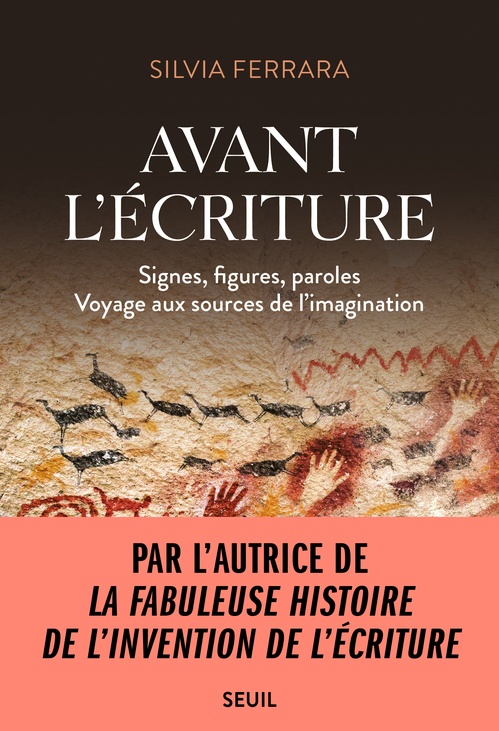 Couverture ebook de Avant l'écriture, de Silvia Ferrara