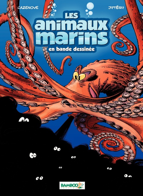 ebook cover of Les animaux marins - Tome 2, by Christophe Cazenove